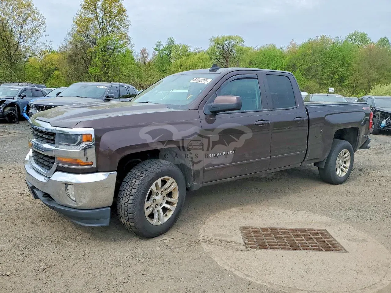 Chevrolet Silverado 1500 5.3L 8 2016