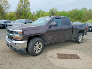 Chevrolet Silverado 1500 5.3L 8 2016