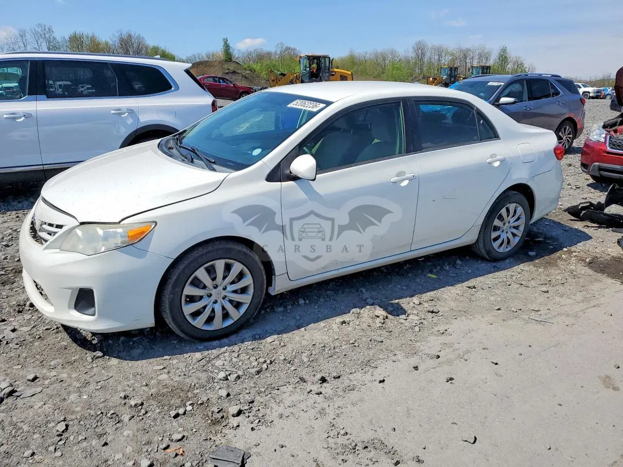 Toyota Corolla 1.8L 4 2013