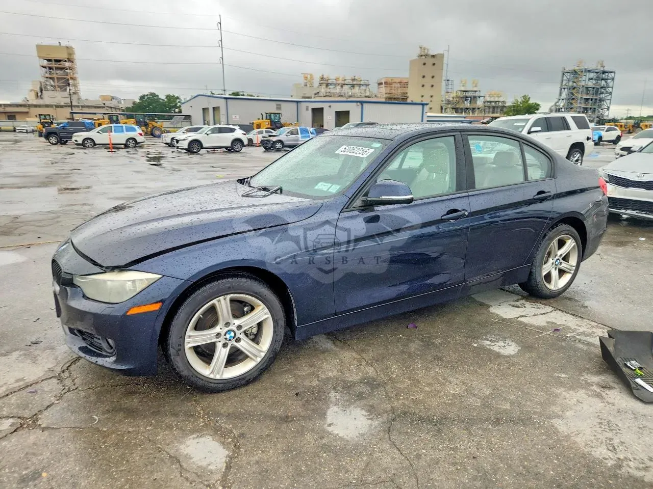 BMW 3 Series 2.0L 4 2015