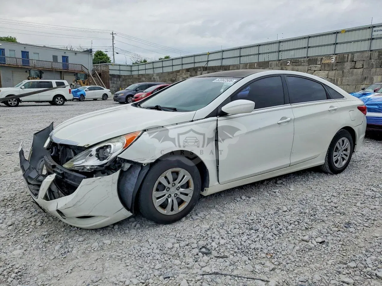 Hyundai Sonata 2.4L 4 2011