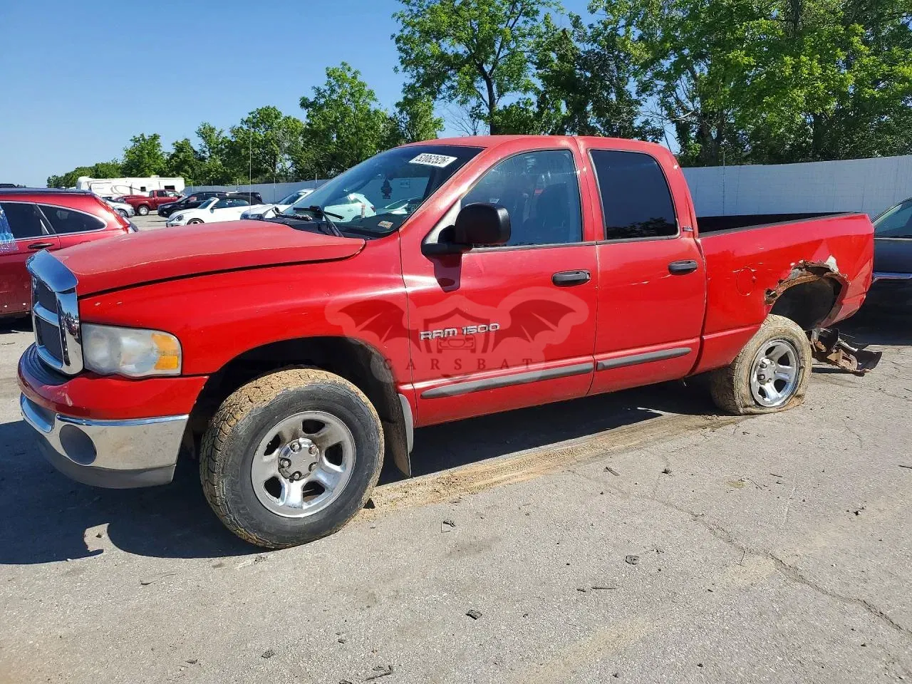 Dodge RAM 5.9L 8 2002