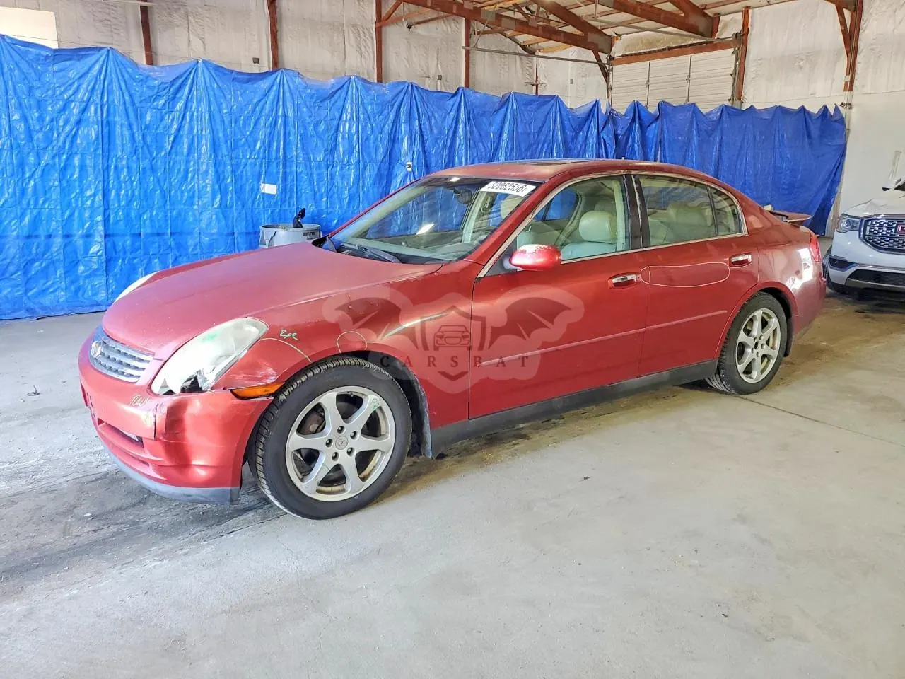 Infiniti G35 3.5L 6 2004
