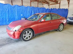 Infiniti G35 3.5L 6 2004