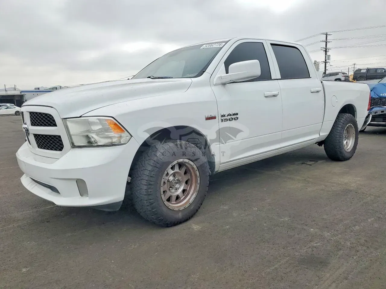 RAM 1500 5.7L 8 2013