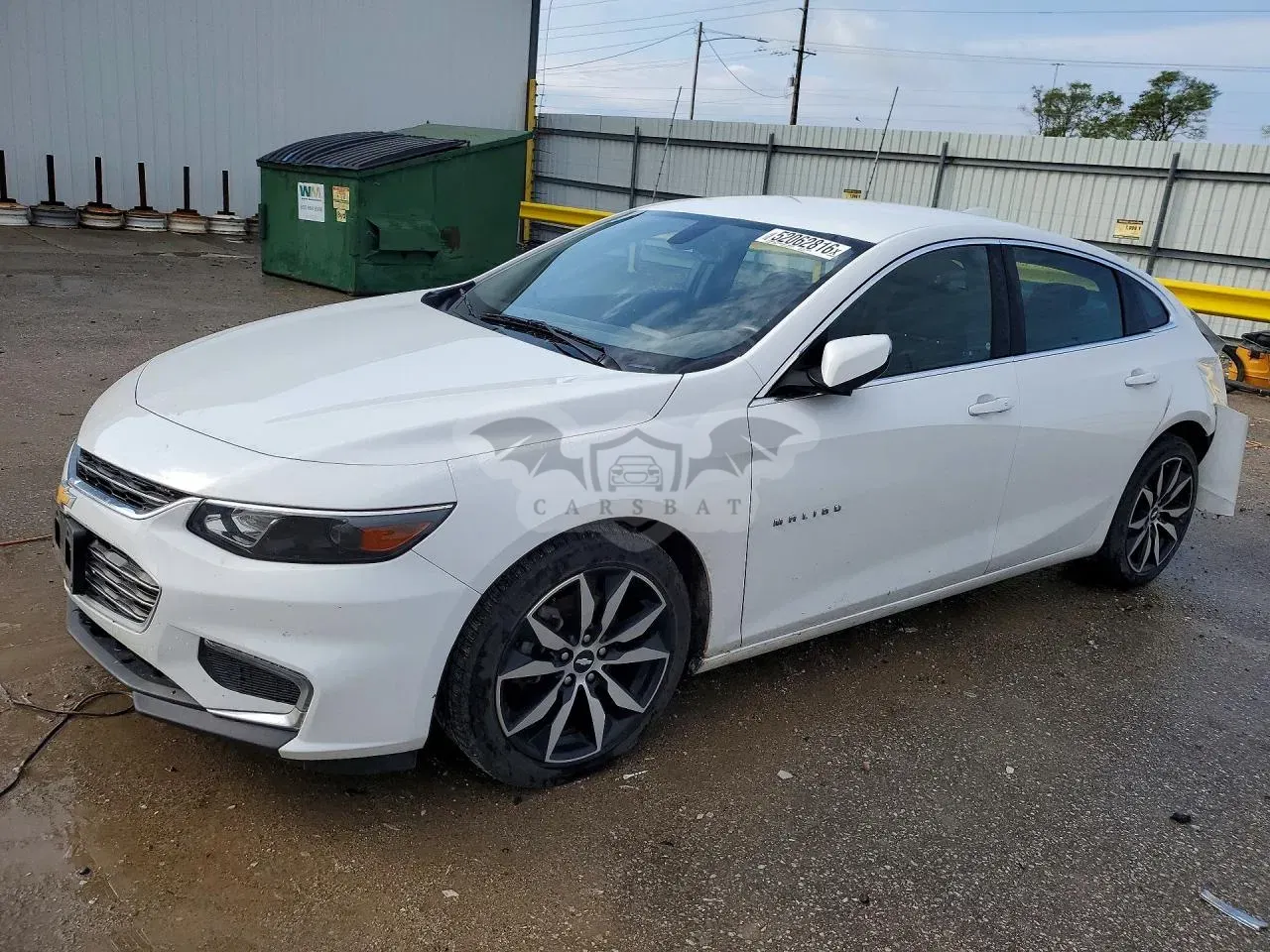 Chevrolet Malibu 1.5L 4 2018