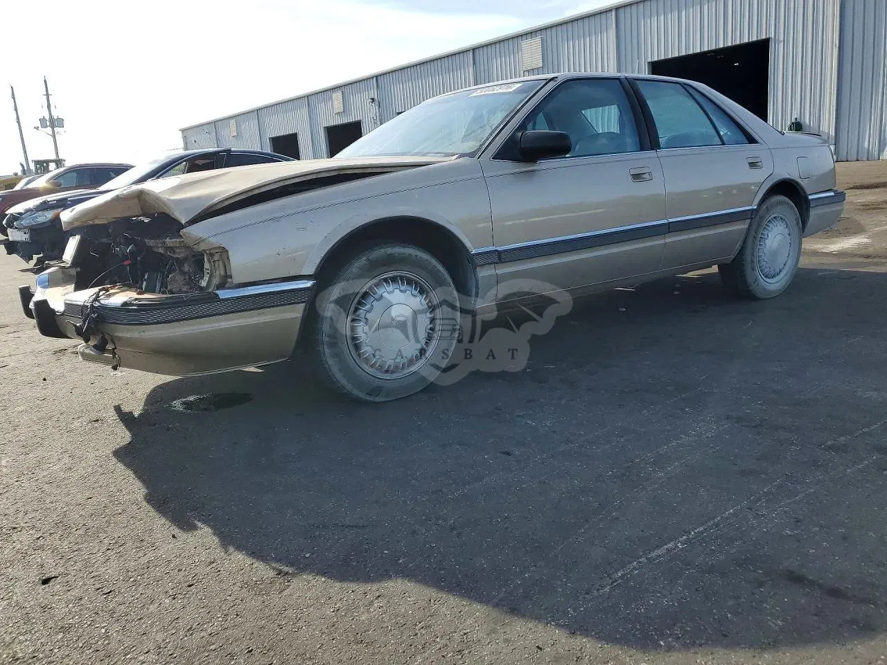 Cadillac Seville 4.9L 8 1992