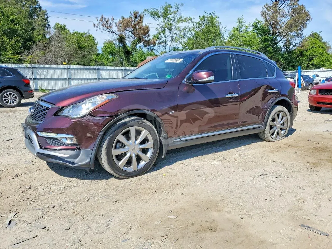 Infiniti QX50 3.7L 6 2017