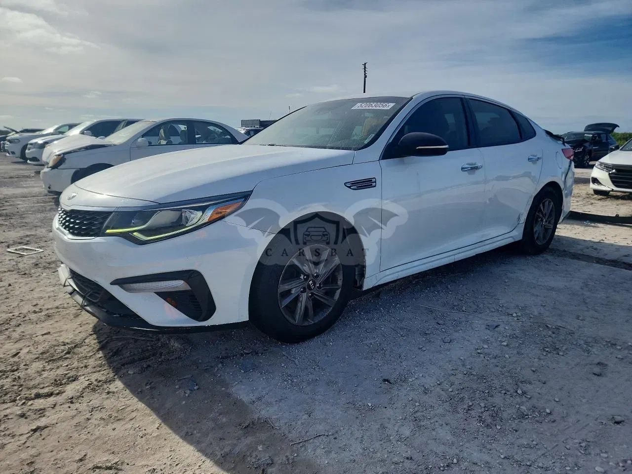 Kia Optima 2.4L 4 2020
