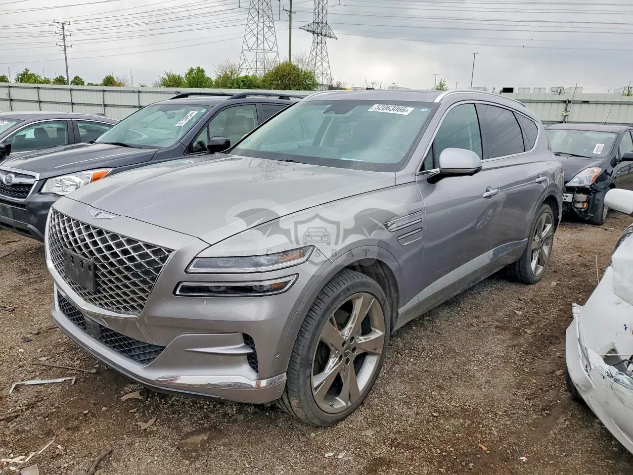 Genesis GV80 2.5L 4 2021