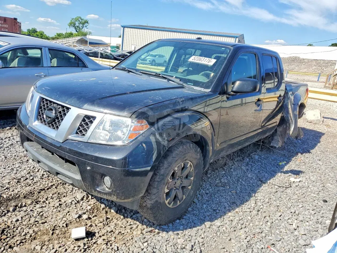 Nissan Frontier 4.0L 6 2016