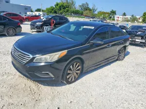 Hyundai Sonata 2.4L 4 2017