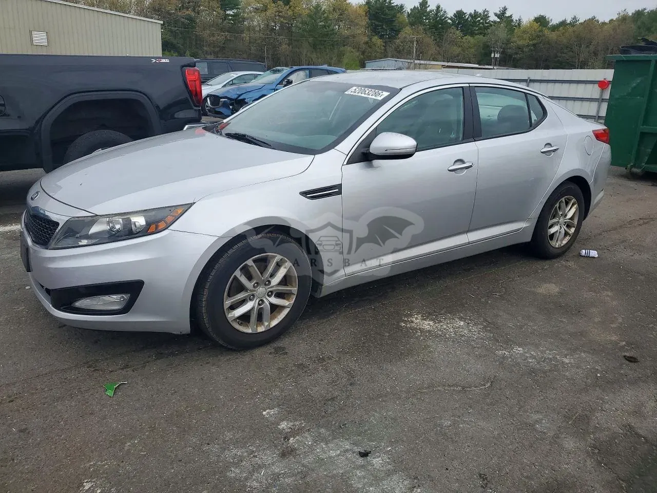 Kia Optima 2.4L 4 2013