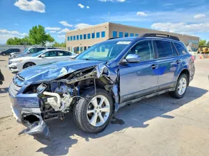 Subaru Outback 2.5L 4 2013