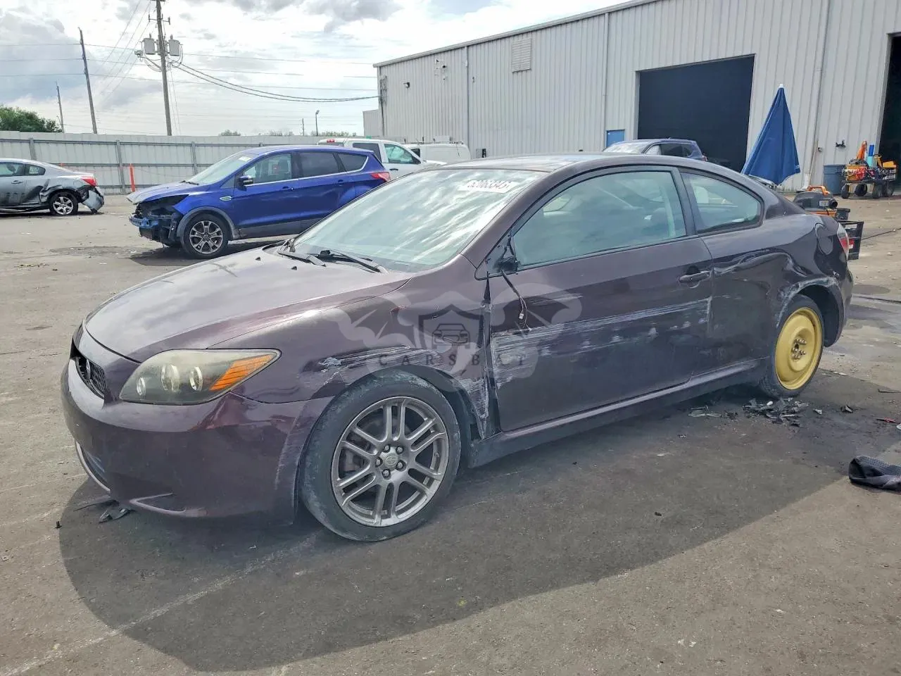 Scion tC 2.4L 4 2009