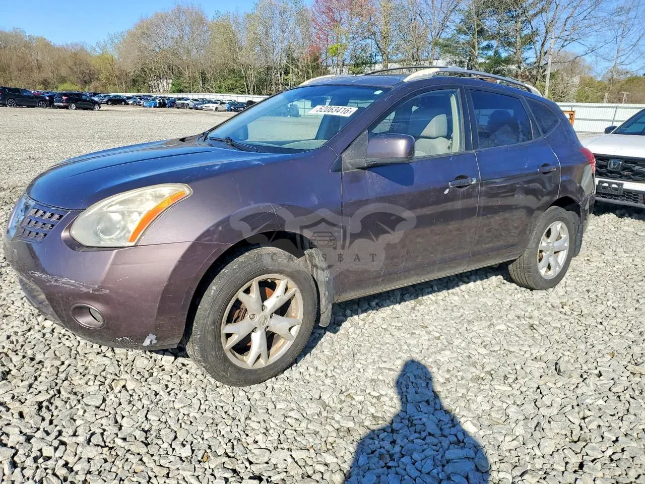 Nissan Rogue 2.5L 4 2008
