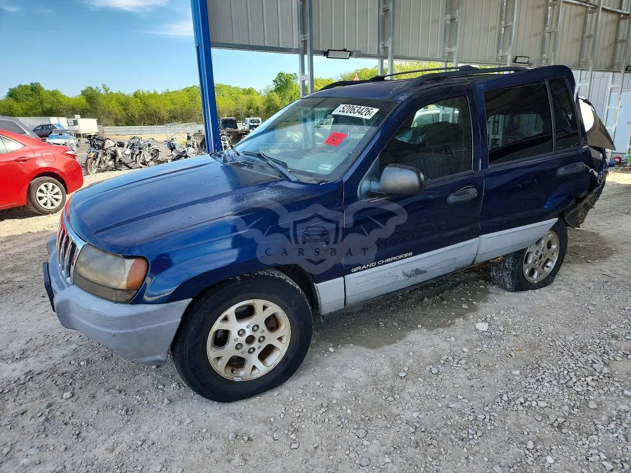 Jeep Grand Cherokee 4.0L 6 2000