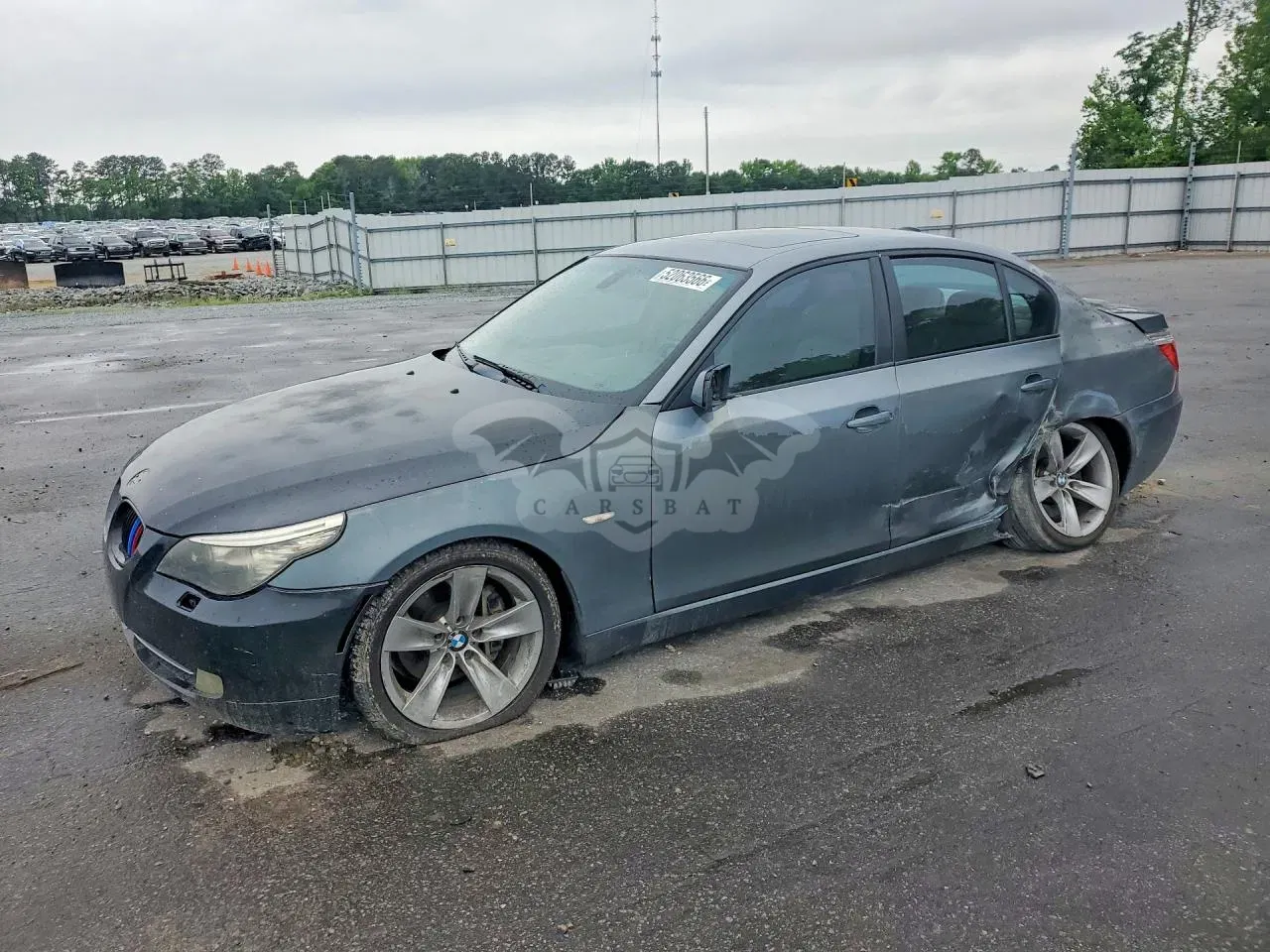 BMW 5 Series 3.0L 6 2009
