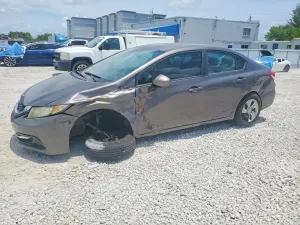 Honda Civic 1.8L 4 2013