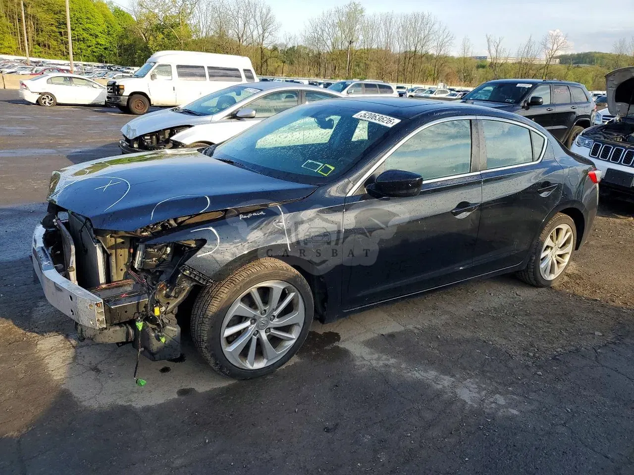 Acura ILX 2.4L 4 2018
