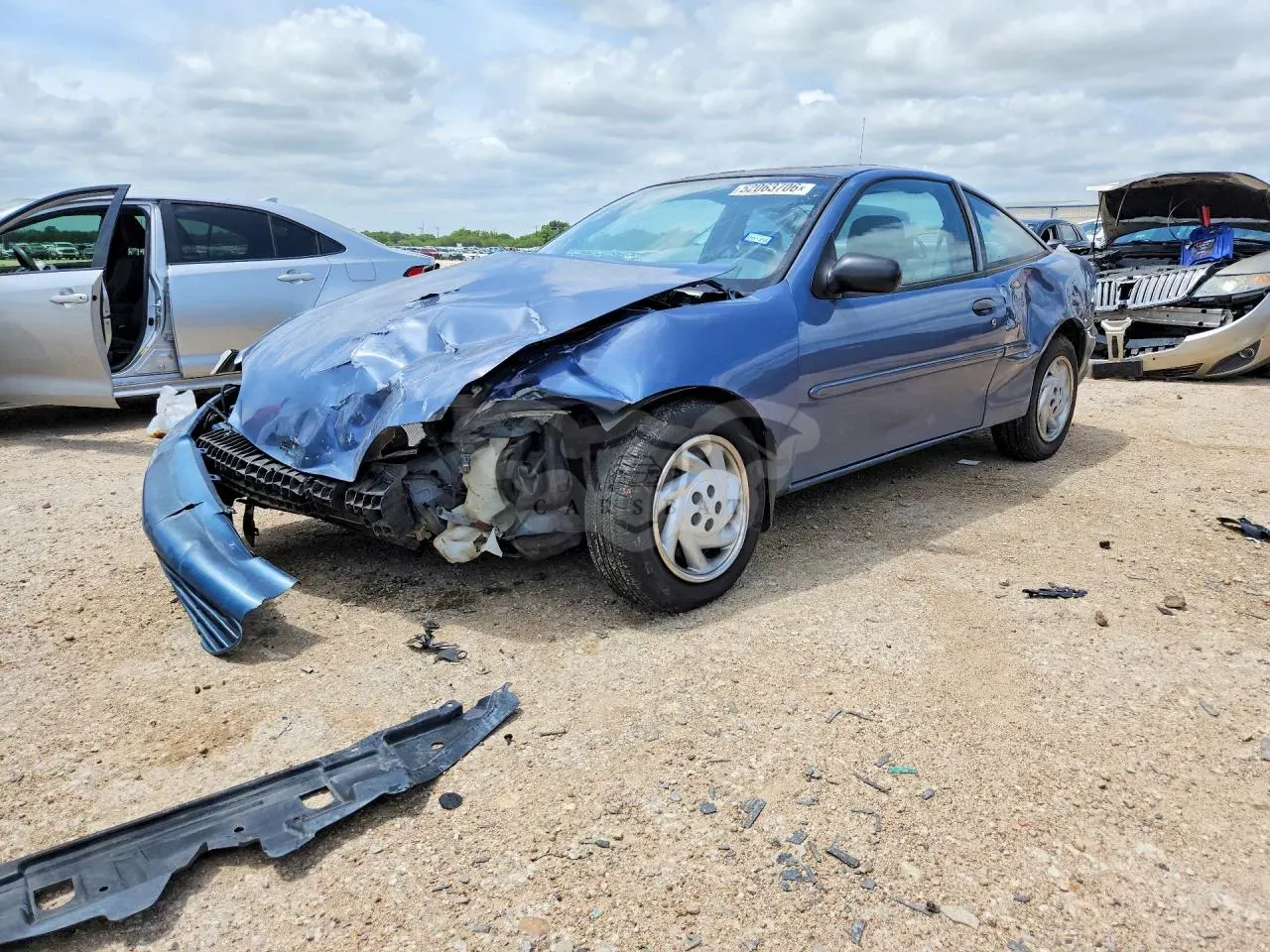 Chevrolet Cavalier 2.2L 4 1997