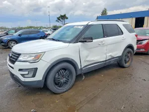Ford Explorer 2.3L 4 2017