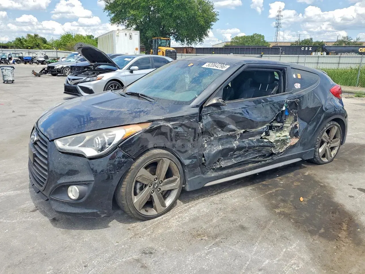 Hyundai Veloster 1.6L 4 2013
