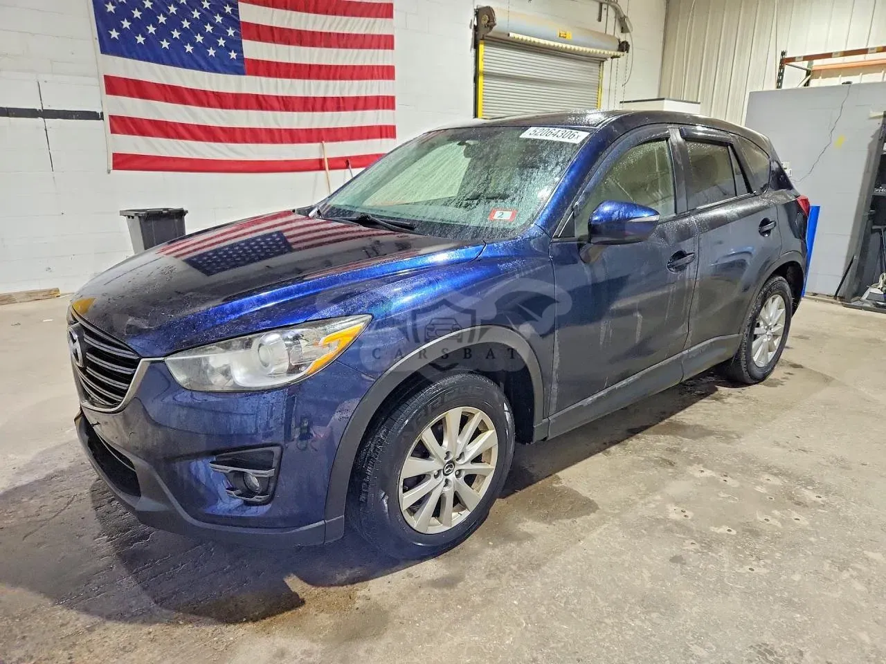 Mazda CX-5 2.5L 4 2016