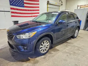 Mazda CX-5 2.5L 4 2016