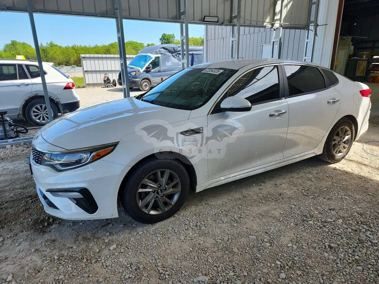 Kia Optima 2.4L 4 2019