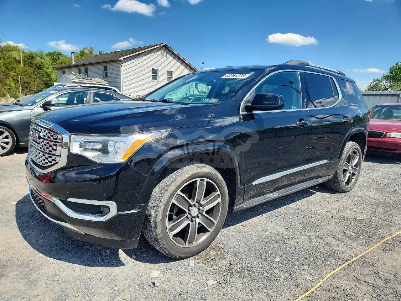 GMC Acadia 3.6L 6 2018