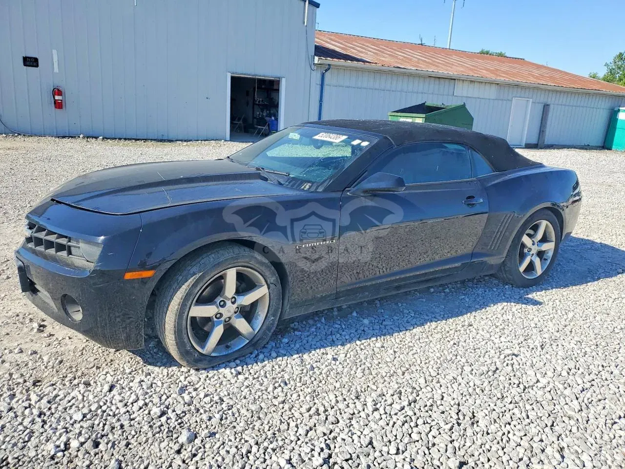 Chevrolet Camaro 3.6L 6 2011