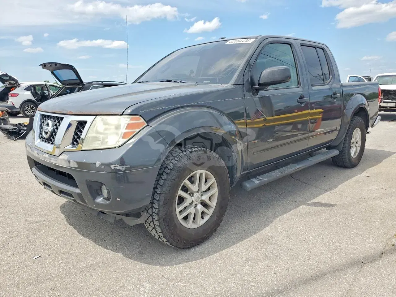 Nissan Frontier 4.0L 6 2014
