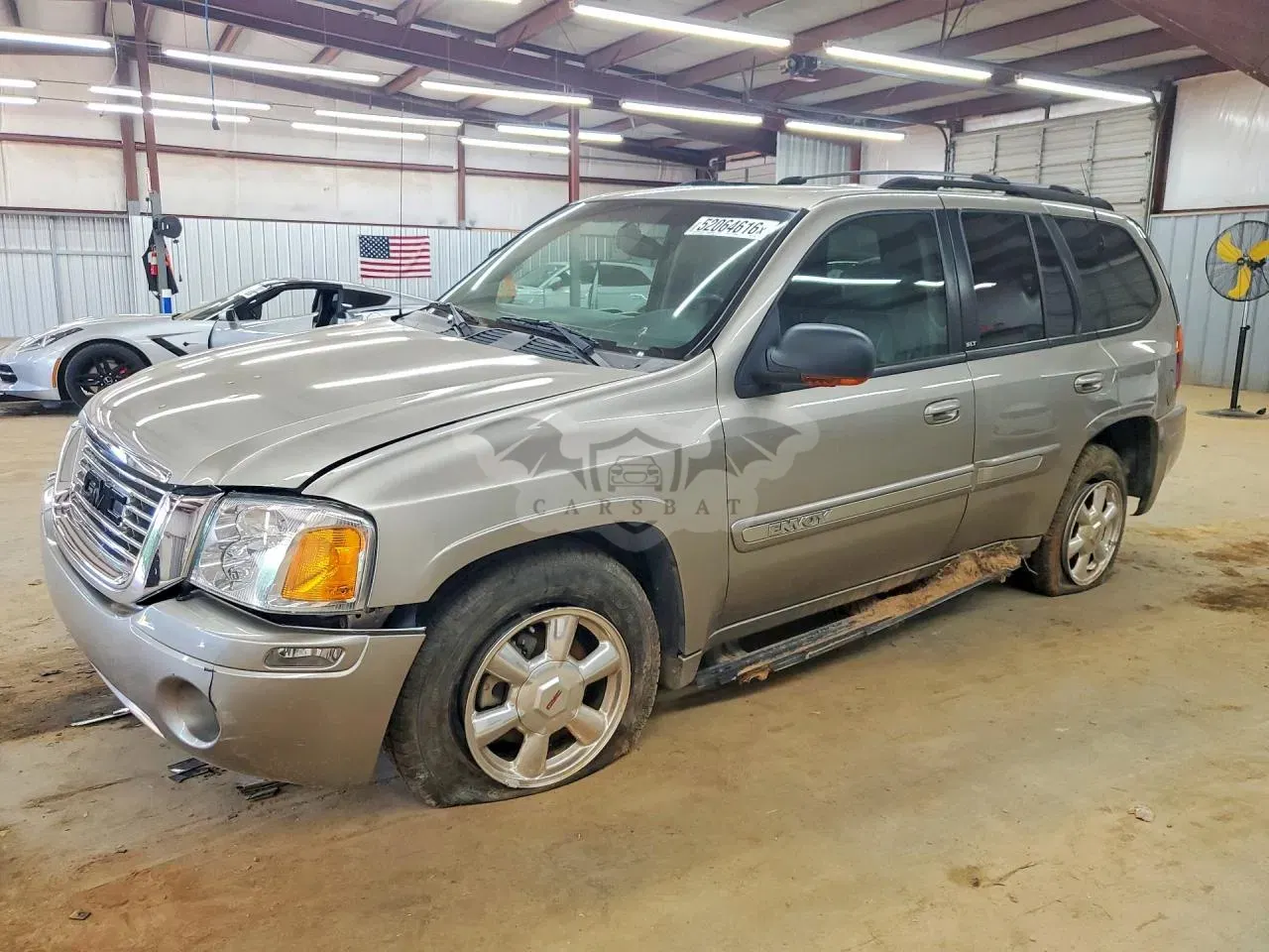 GMC Envoy 4.2L 6 2003