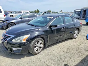 Nissan Altima 2.5L 4 2013