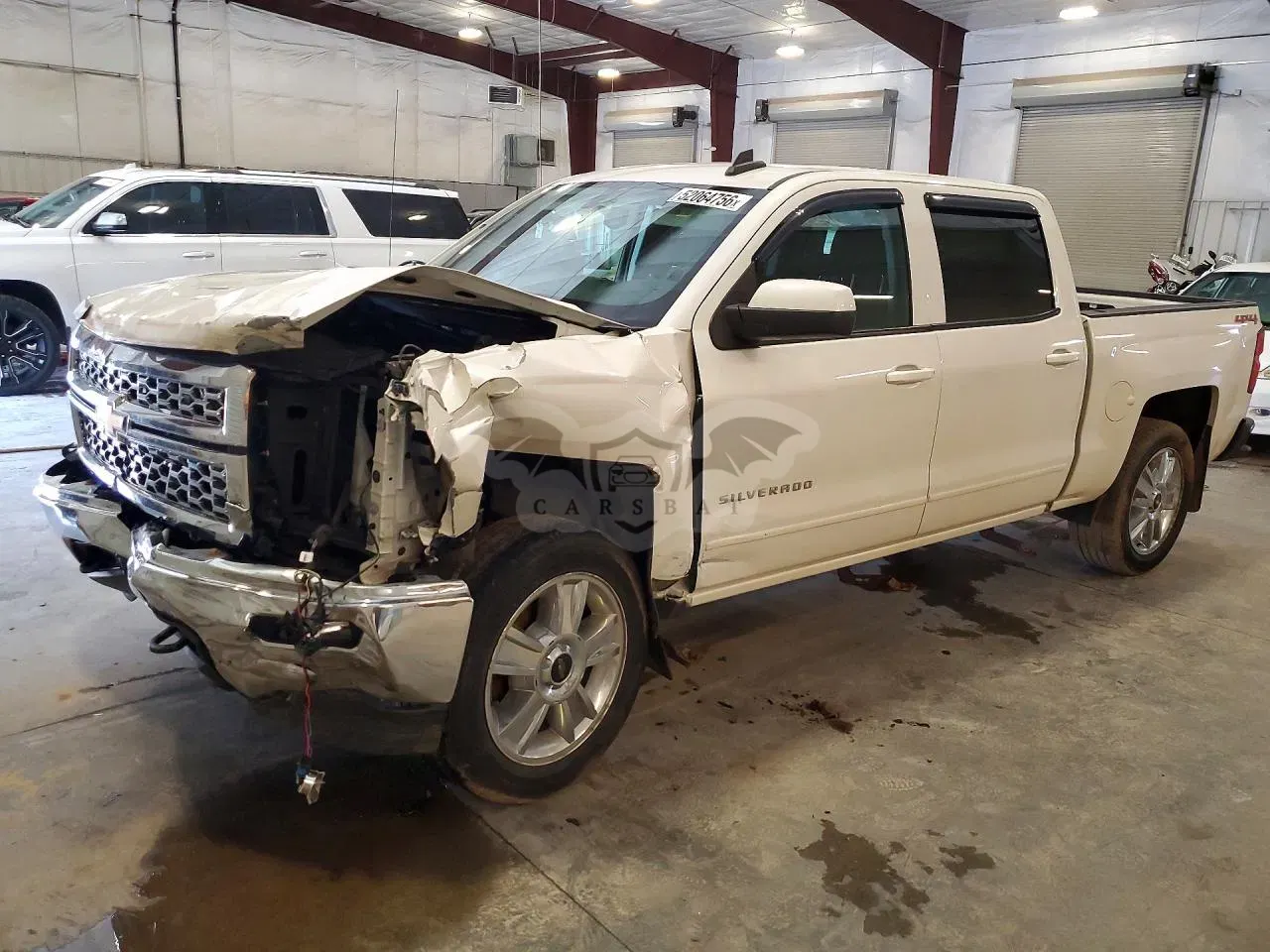 Chevrolet Silverado 1500 5.3L 8 2015