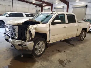 Chevrolet Silverado 1500 5.3L 8 2015