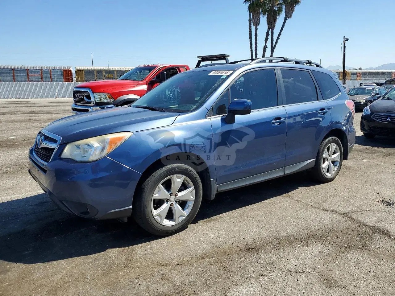 Subaru Forester 2.5L 4 2014