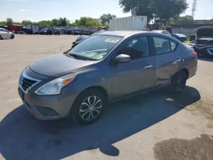 Nissan Versa 1.6L 4 2019