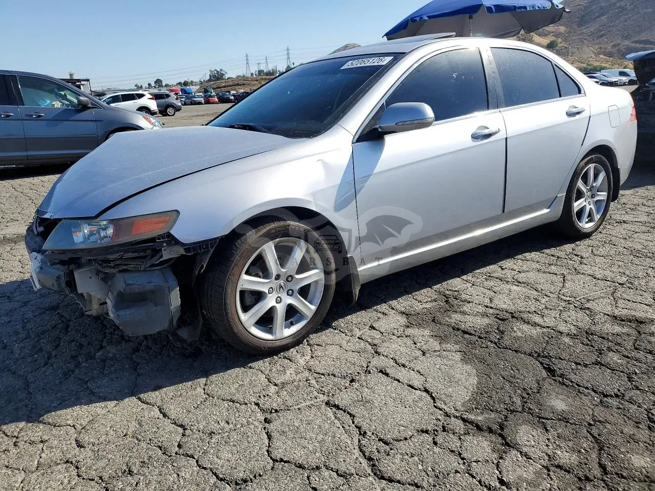 Acura TSX 2.4L 4 2004