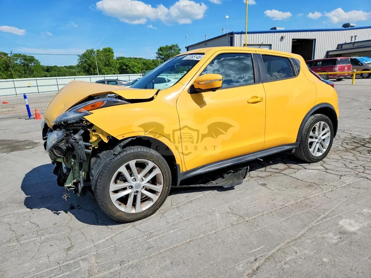 Nissan Juke 1.6L 4 2016