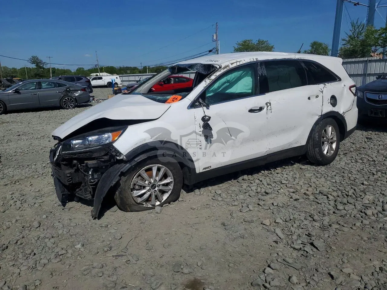 Kia Sorento 3.3L 6 2019