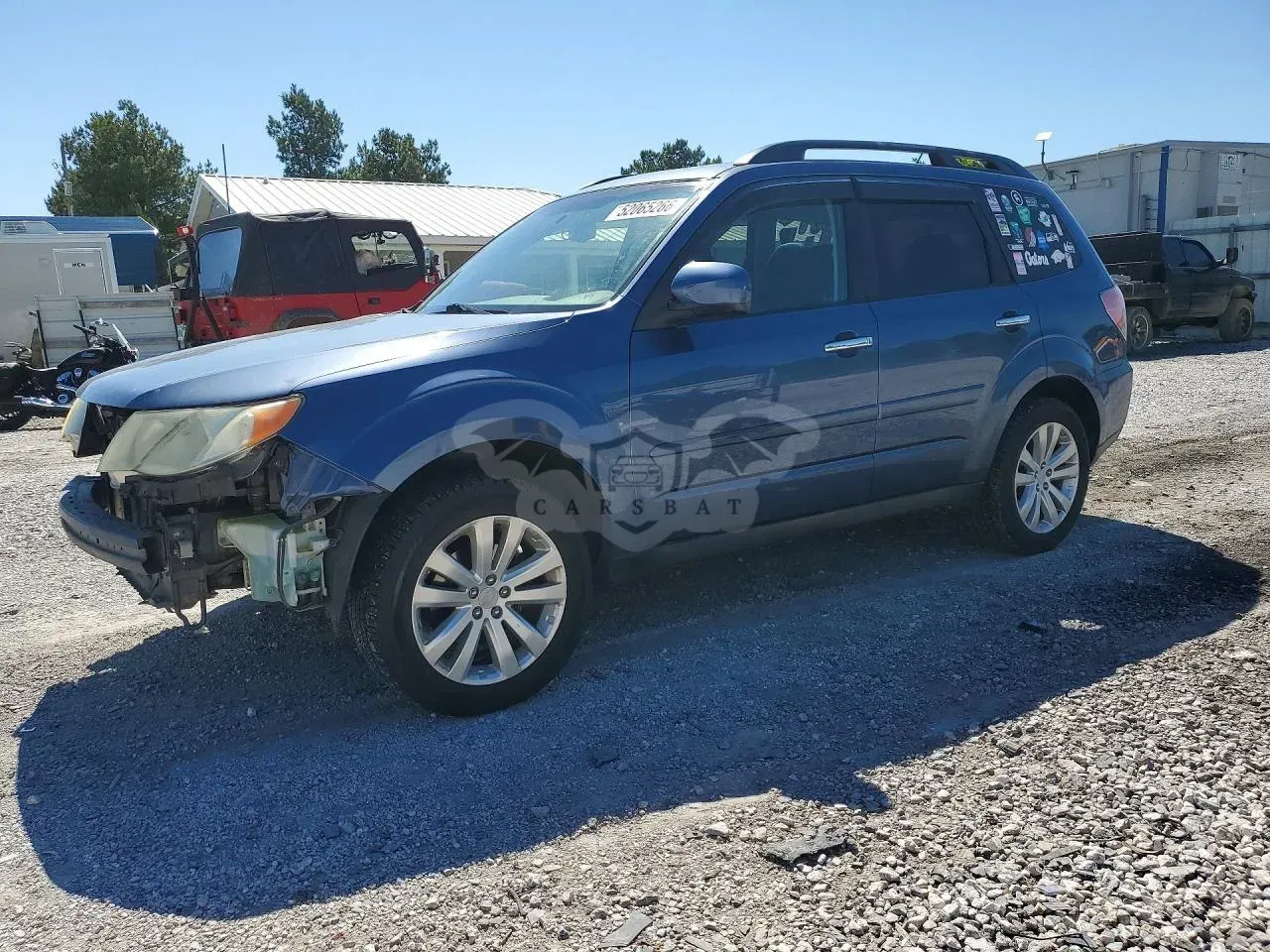 Subaru Forester 2.5L 4 2012