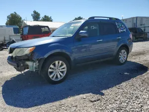 Subaru Forester 2.5L 4 2012