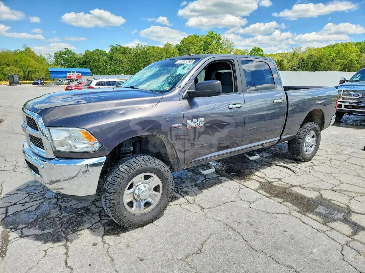 RAM 2500 5.7L 8 2014