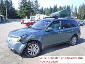 Subaru Forester 2.5L 4 2011