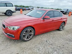 BMW 3 Series 2.0L 4 2016