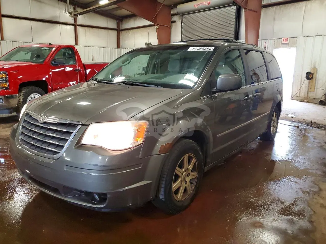 Chrysler Town & Country 3.8L 6 2010
