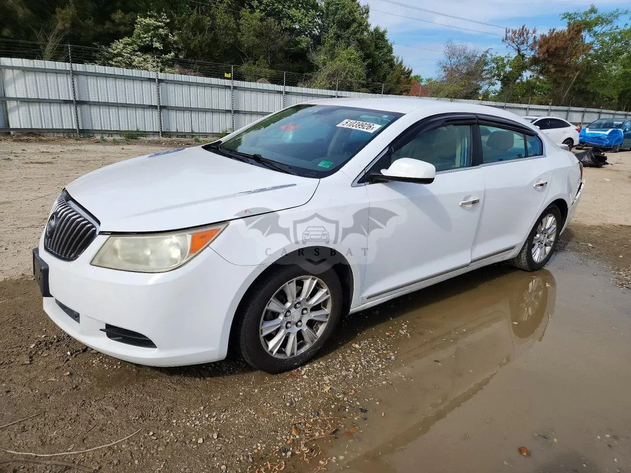 Buick LaCrosse 2.4L 4 2013