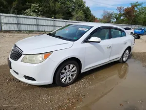 Buick LaCrosse 2.4L 4 2013